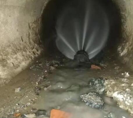 西区街道市政管道清淤