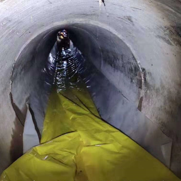 西区街道管道光固化修复