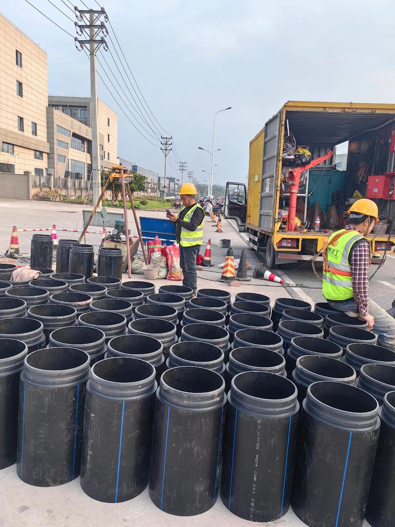 西区街道管道短管置换