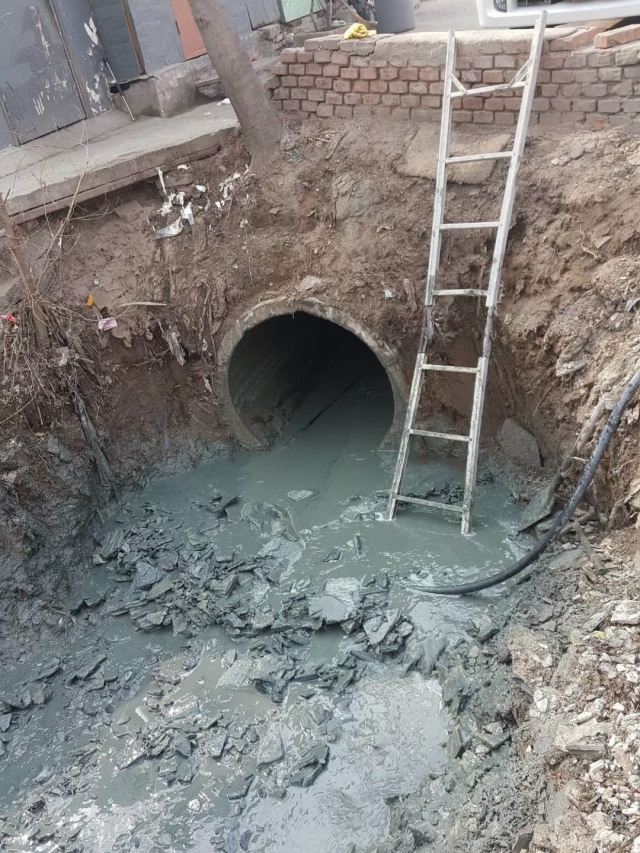 西区街道管道清洗