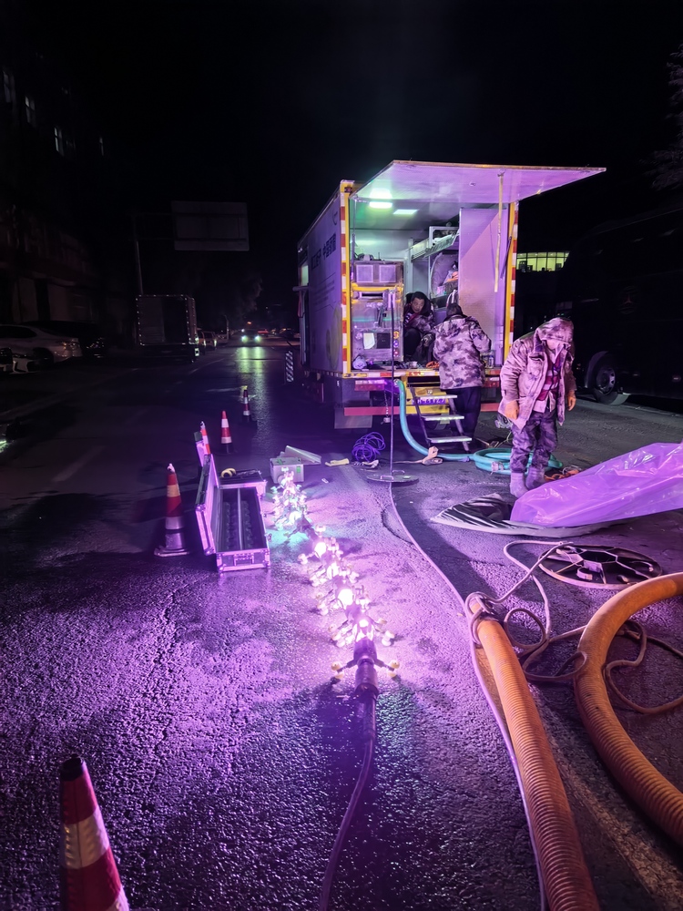 西区街道管道非开挖修复