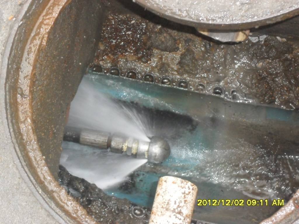 西区街道污水管道高压清洗