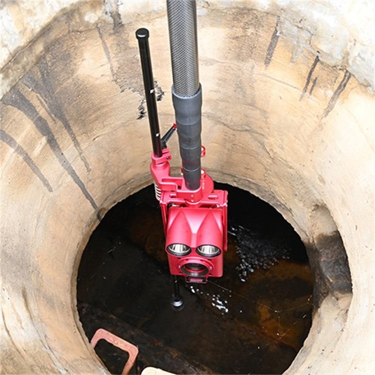 西区街道管道潜望镜检测（QV检测）