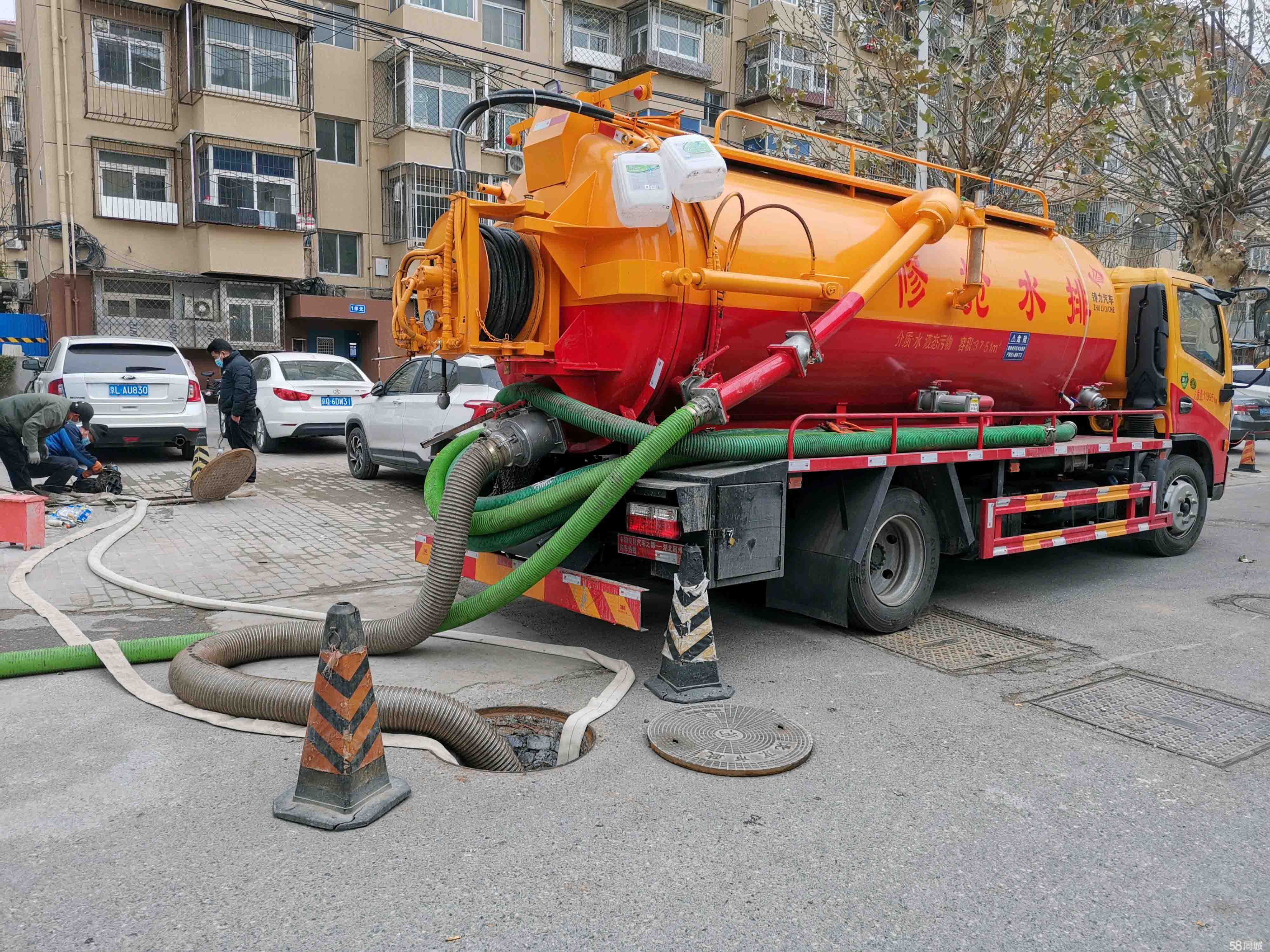 西区街道抽粪吸污