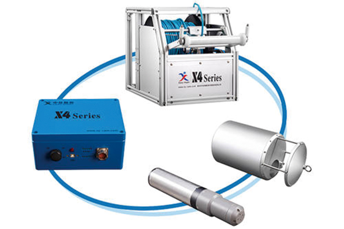 西区街道声呐检测