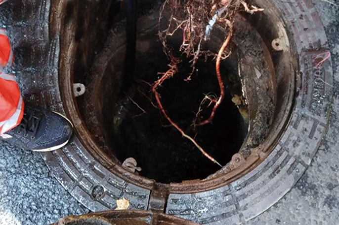 西区街道管道预处理